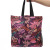 Creative Shopping Women's Foldable Handbag Supermarket out Eco-friendly Bag Large Capacity Portable Convenient Plastic Bag Factory Wholesale