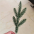 Artificial Plant Christmas Decoration Garland Accessories Pine Needles Photo Props Diy Crafts Bonsai for Home Wedding De