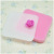 DIY Fondant Tool 2PCs Colorful Fondant Flower Modeling Pad Sponge Mat Shaping Pad Cool Floral Cushion