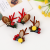 Christmas Barrettes Christmas Hair Accessories Children Antlers Cute Clip Elk Trending Cartoon Wholesale