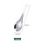 Steel Spoon NonMagnetic Spoon Chinese Soup Spoon Children Baby Spoon 201 Court Spoon Deepening round Bottom Meal Spoon