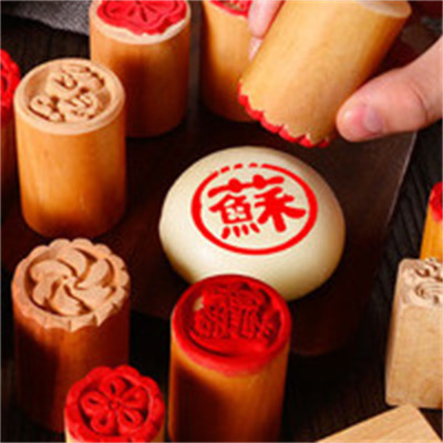 Cake Seal Steamed Bread Dessert SuStyle Pastry Pasta Xi Character Fu Character Small Fresh Meat Food Flower Baking Mold