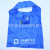 Creative Animal Folding Shopping Bag in Stock Wholesale Storage Bag Cartoon Polyester Advertising Eco-friendly Bag Custom Logo