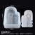 New Irregular Abstract Face DIY Handmade Candle Mould Aromatherapy Gypsum Handmade Soap Decoration Resin Mold