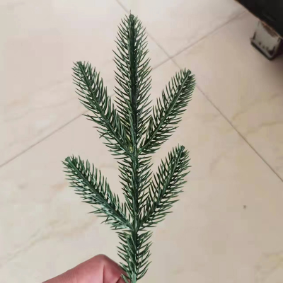 Artificial Plant Christmas Decoration Garland Accessories Pine Needles Photo Props Diy Crafts Bonsai for Home Wedding De