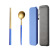 Portugal 304 Stainless Steel Portable Gift Tableware Set Coffee Spoon Three-Piece Chopsticks Spoon Fork Cross-Border