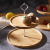 Stand Three-Layer Fruit Plate Creative Modern Living Room Home Multi-Layer Afternoon Tea Tableware Candy Snacks Pastry