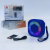 Amazon Hot Go1 Pro Colorful Horse Running Light Bluetooth Audio Outdoor Portable Lanyard Bluetooth Speaker