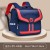 One Piece Dropshipping Student Grade 1-6 Horizontal Version Schoolbag Multi-Layer Large Capacity Backpack