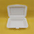 Lunch Box OnePiece Takeaway Packing Box Degradable Rectangular Lunch Box Fast Food Bento Box Free Shipping Once