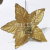 New Christmas Flower Poinsettia Christmas Tree Garland Rattan DIY Ornamental Flower Christmas Scene Decoration