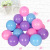 10-Inch Thickened 2.2G Rubber Balloons Imitation Matt Balloon Birthday Decoration Balloon Wedding Supplies Wholesale