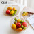 Celebrity Iron Fruit Plate Modern Simple Home Living Room Coffee Table Snack Dish Creative Restaurant Decoration