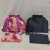 Two-Piece Multifunctional Travel Casual Handbag Drawstring Bag Shoulder Bag