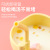 Child Kindergarten Sucker Eat Learning Baby Silicone Bowl Complementary Food Eating Chopsticks Straw Bowl Set Tableware