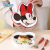 Disney Cartoon Shape Dessert Plate Good-looking Children Breakfast Plate Household Ceramic Snack Plate Wholesale