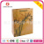 150G, 180G Kraft Paper Handbag-Gift Bag Flowers and Plants Series Theme Spot Discount 210G White Card