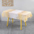 Tablecloth Waterproof Table Mat Cover Cloth Dining Tablecloth Coffee Table Printing Tablecloth round Table Rectangular