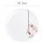 Creative Bunny Ceramic Breakfast Plate Dessert Cake Plate Bone China Eight-Inch Disc Cute Plate Customizable Pattern