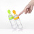 Zhuanzhuanxiong Baby Rice Cereal Bottle Baby Silicone Squeeze Baby Food Bottle Rice Cereal Spoon Porridge Feeder 8266
