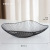 Celebrity Iron Fruit Plate Modern Simple Home Living Room Coffee Table Snack Dish Creative Restaurant Decoration