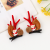 Barrettes Elk Christmas Headwear Hairpin Antlers Hair Accessories Children's Online Influencer Pop Clip