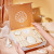 Zhulianbi Box Makeup Set Air Cushion Lipstick Eyeliner Eyebrow Pencil Mascara Shell Necklace Gift Factory Delivery