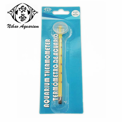 Thermometer Fish Tank Accessories Balance Temperature Can Watch Screen Aquarium at Any Time