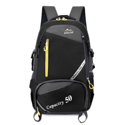 Travel Backpack Printed Logo Men's Business Computer Backpack Female College Student Sports Outdoor Schoolbag