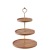 Stand Three-Layer Fruit Plate Creative Modern Living Room Home Multi-Layer Afternoon Tea Tableware Candy Snacks Pastry