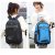 Backpack Printed Logo Men's Business Computer Backpack Female College Students Sports Bag Wholesale