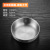 Steel Korean Style Roast Meat Shop Pickle Dish Side Dish Seasoning Dish Western Food Sauce Dish Saucer Dish Commercial