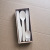 Disposable Children's Tableware Birch Knife, Fork and Spoon Boxed Western Cake Ice Cream Dessert Picnic Outdoor Fork