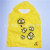 Creative Animal Folding Shopping Bag in Stock Wholesale Storage Bag Cartoon Polyester Advertising Eco-friendly Bag Custom Logo