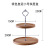 Stand Three-Layer Fruit Plate Creative Modern Living Room Home Multi-Layer Afternoon Tea Tableware Candy Snacks Pastry