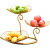 Celebrity Iron Fruit Plate Modern Simple Home Living Room Coffee Table Snack Dish Creative Restaurant Decoration