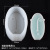 New Irregular Abstract Face DIY Handmade Candle Mould Aromatherapy Gypsum Handmade Soap Decoration Resin Mold