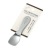 Imported Echo Stainless Steel Dessert Spoon Creative Yogurt Spoon IceCream Spoon Ice Cream Spatula Children Small Spoon