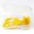 Hot Selling Multifunctional Food Scissors Baby Feeding Aid Scissors with PP Box Baby Grinding and Grinding Scissors