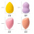 Cosmetic Egg Smear-Proof Makeup Wholesale Wet and Dry Powder Puff Beauty Blender Independent Packaging Beauty Blender Sponge Egg Storage Box