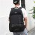Backpack Printed Logo Men's Business Computer Backpack Female College Students Sports Bag Wholesale