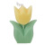Mother's Day Gift Wholesale Tulip Candle Home Decoration Hand Gift Korean Ins Flower Aromatherapy Candle