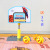 Parrot Skill Toy Bird Training Basketball Stands Adjustable Coin Ferrule Scooter Bird Educational Toy