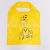 Environmental Protection Shopping Bag Creative Cartoon Animal Folding Shopping Bag Storage Bag Polyester Ad Bag Custom Logo