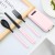 Portable Outdoor Travel Set Student Single Storage Tableware Office Worker Folding Chopsticks 3-Piece Forks and Spoons