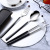 304 Portable Tableware Stainless Steel Creative Gift Tableware Set Student Portable ThreePiece Chopsticks Spoon Fork