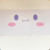 Cinnamoroll Babycinnamoroll Clow M Melody OilProof Eating and Writing Students Writing Office Photo Background Placemat