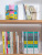 Book Storage Box Transparent Storage Basket Student Book Storage Artifact Desktop Organizing Storage Boxes Cosmetic Storage