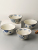 Japanese Style Retro Stoneware Rice Bowl Ceramic Household Rice Bowl Good-looking Nice Small Bowl