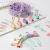 Macaron Color Large and Small Long Tail Clip Multi-Functional Combination Binder Clip Clip Pushpin Four-Grid Stationery Set